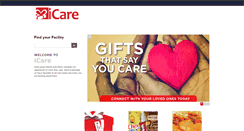 Desktop Screenshot of icaregifts.com